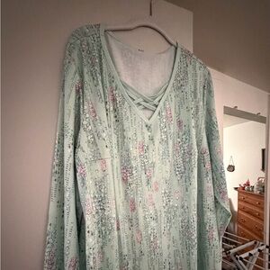 Mint Green 2X Garment